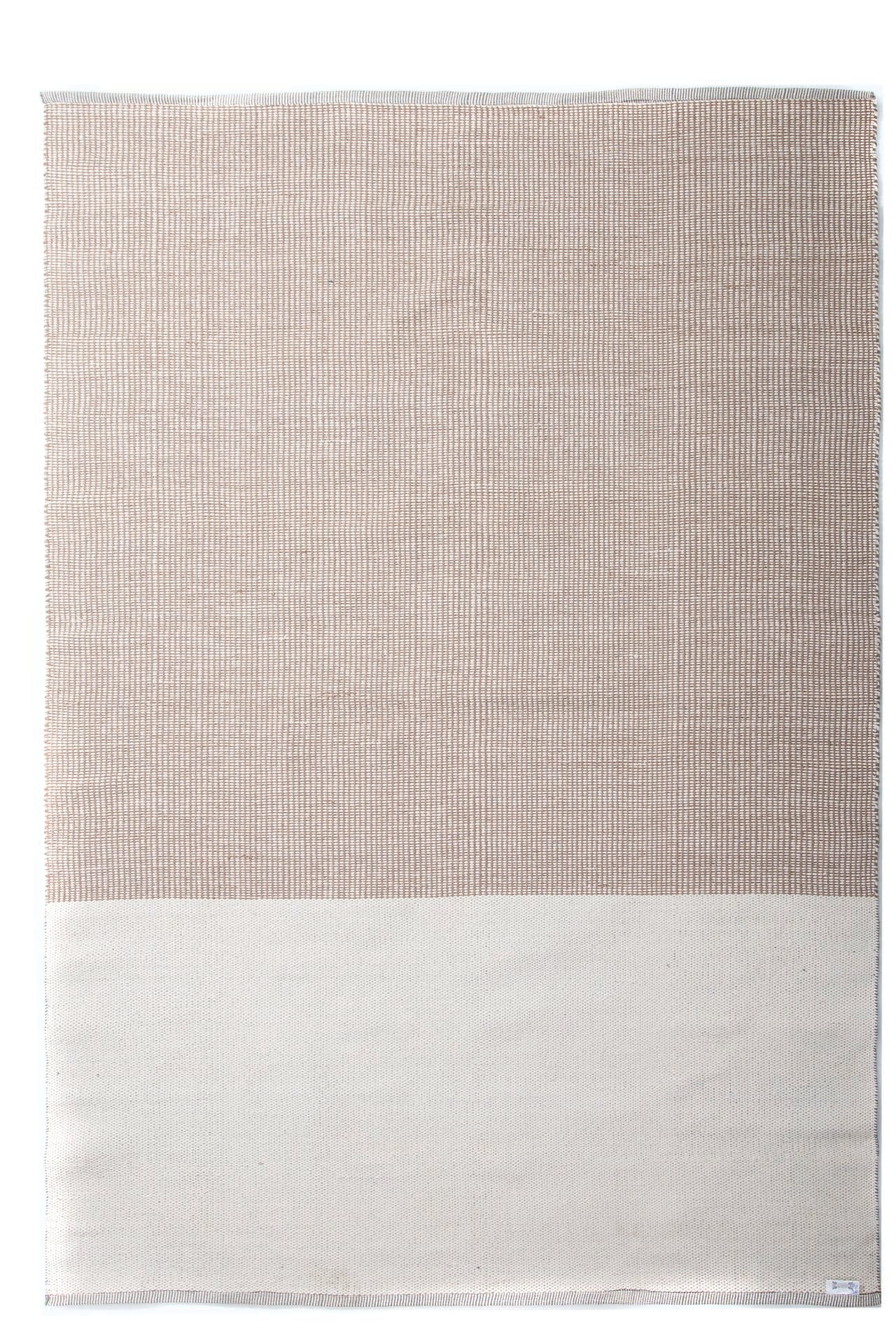 Χαλι Urban Cotton Kilim Arissa Taupe - Royal Carpet