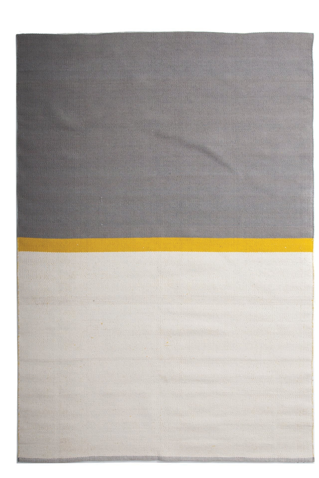 Χαλι Urban Cotton Kilim Arissa Yellow - Royal Carpet