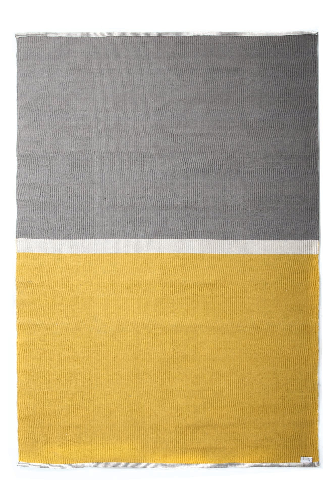 Χαλι Urban Cotton Kilim Arissa Yellow - Royal Carpet