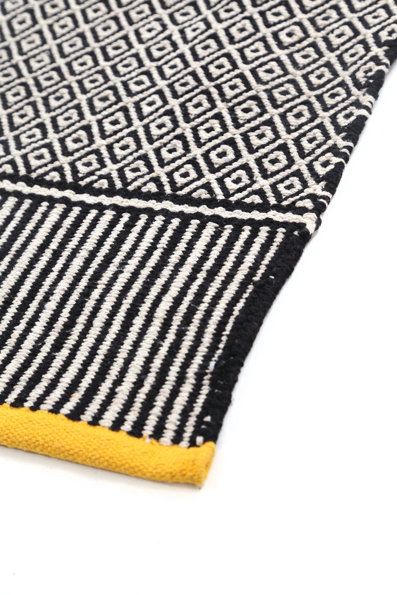 Χαλι Urban Cotton Kilim BE 4061 Gold - Royal Carpet