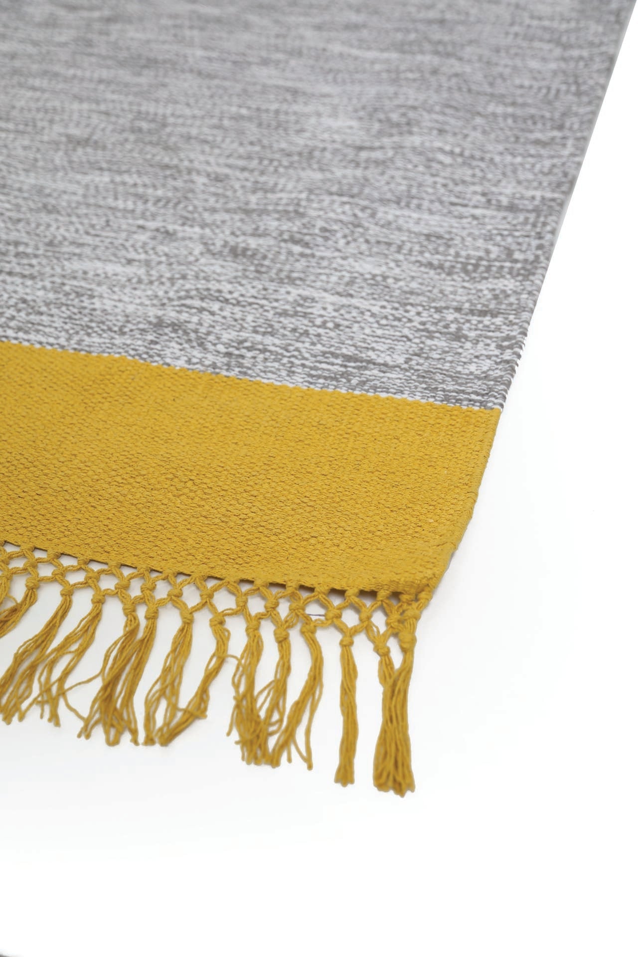 Χαλι Urban Cotton Kilim Flitter Yellow - Royal Carpet