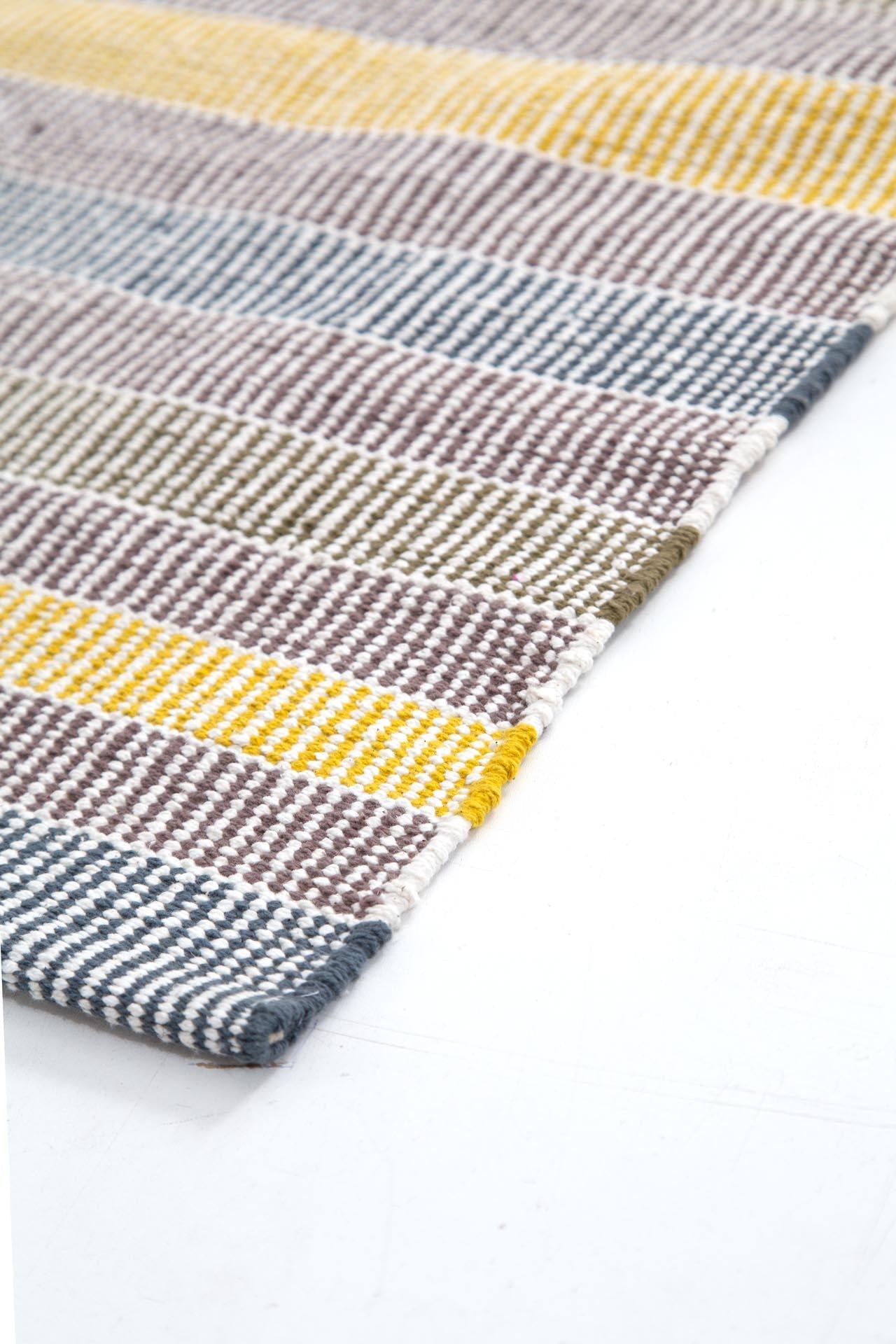 Χαλι Urban Cotton Kilim IE 2102 Yellow - Royal Carpet