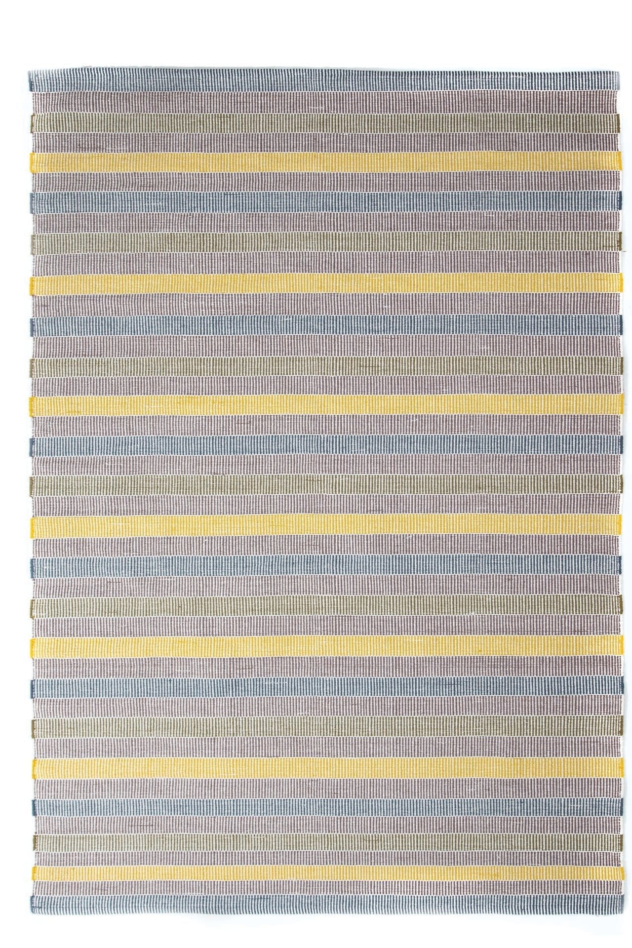 Χαλι Urban Cotton Kilim IE 2102 Yellow - Royal Carpet