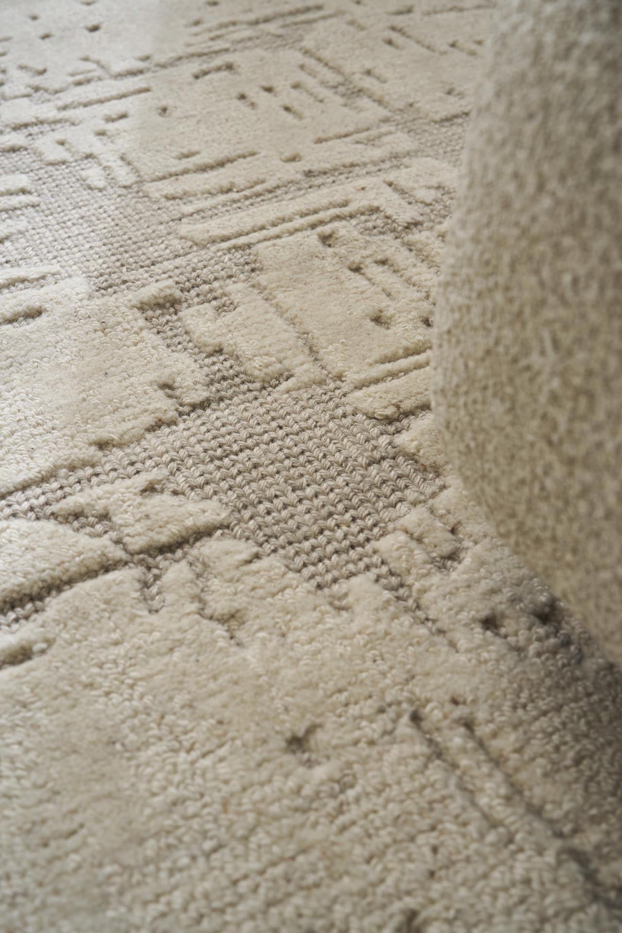 Χειροποίητο Χαλί Enigma 14 Beige - Royal Carpet