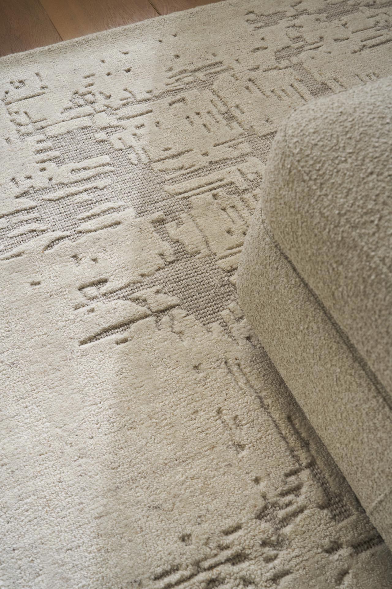 Χειροποίητο Χαλί Enigma 14 Beige - Royal Carpet