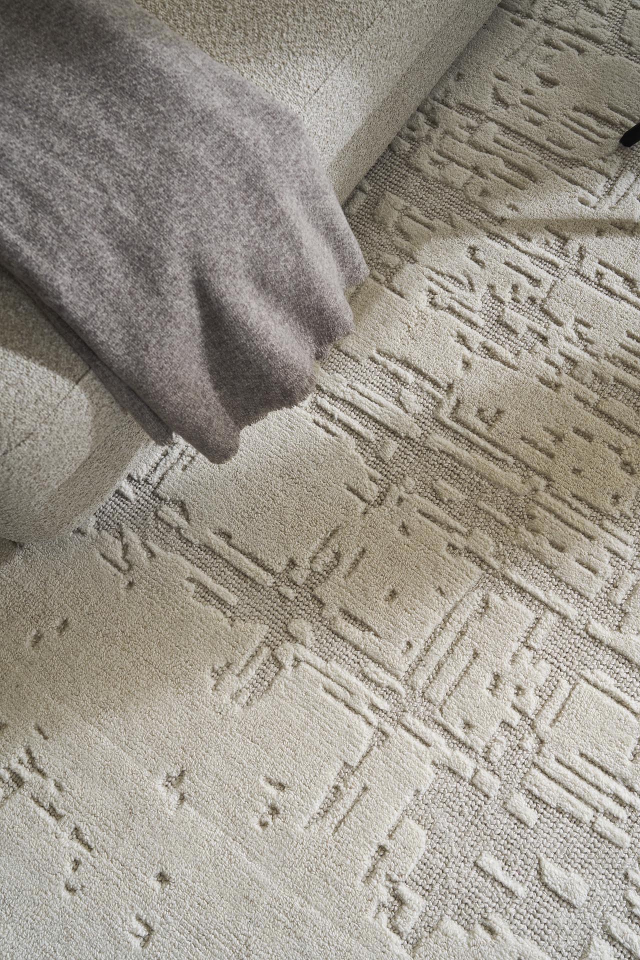 Χειροποίητο Χαλί Enigma 14 Natural Cream - Royal Carpet