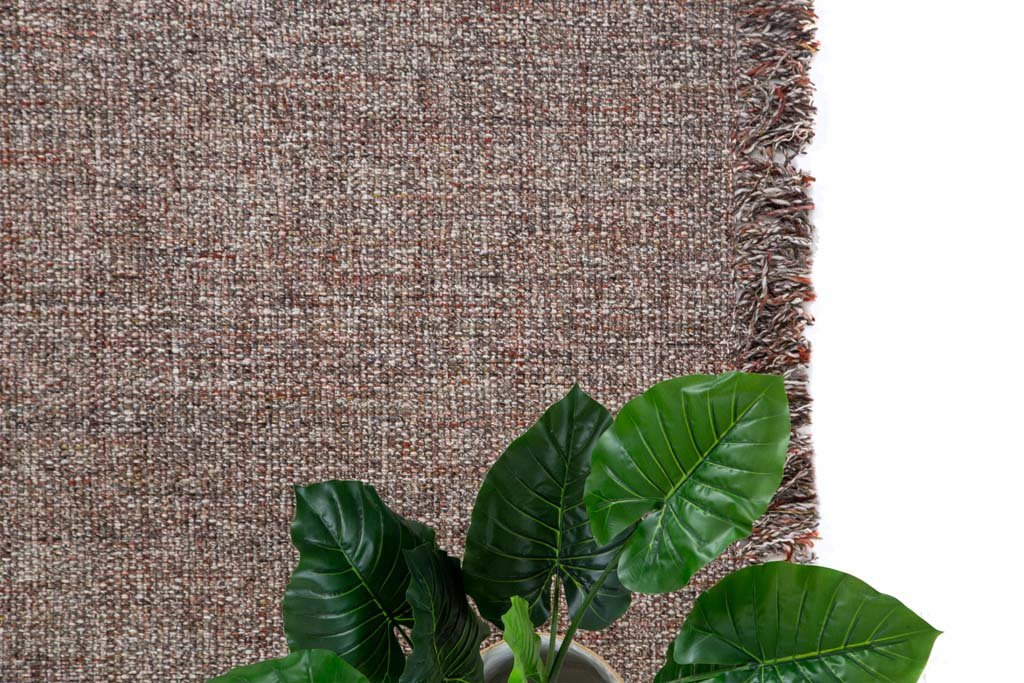 Χειροποίητο Χαλί Norden Weave Rust Brown - Royal Carpet