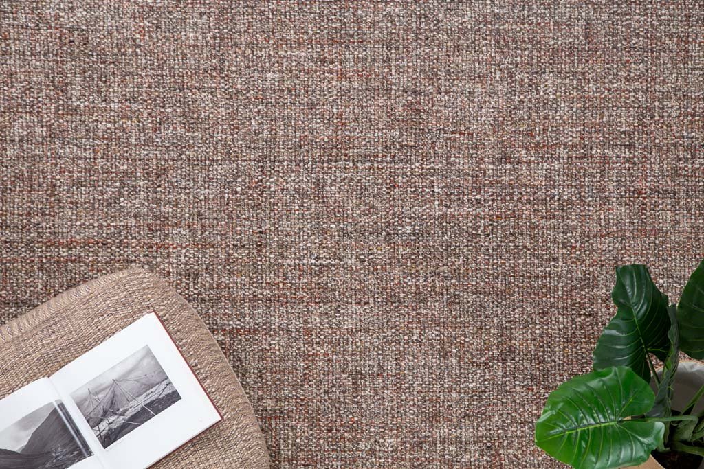 Χειροποίητο Χαλί Norden Weave Rust Brown - Royal Carpet