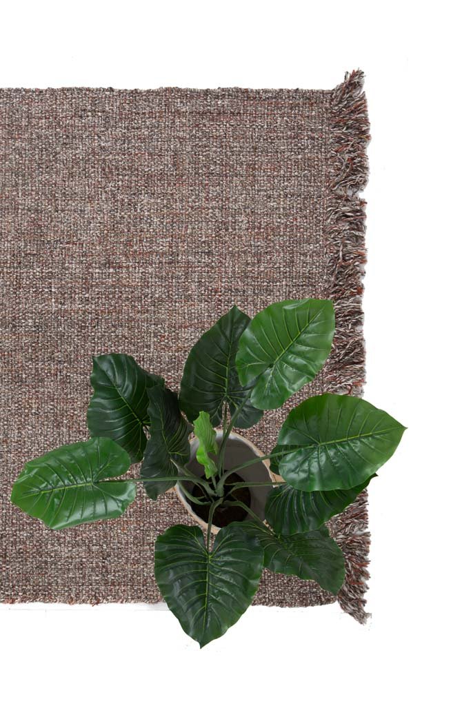 Χειροποίητο Χαλί Norden Weave Rust Brown - Royal Carpet