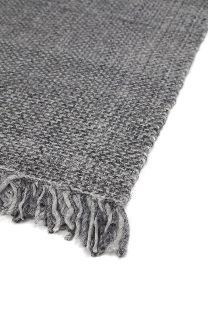 Χειροποίητο Χαλί Viga Weave Charcoal - Royal Carpet